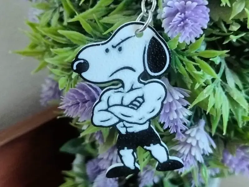 Snoopy musclé