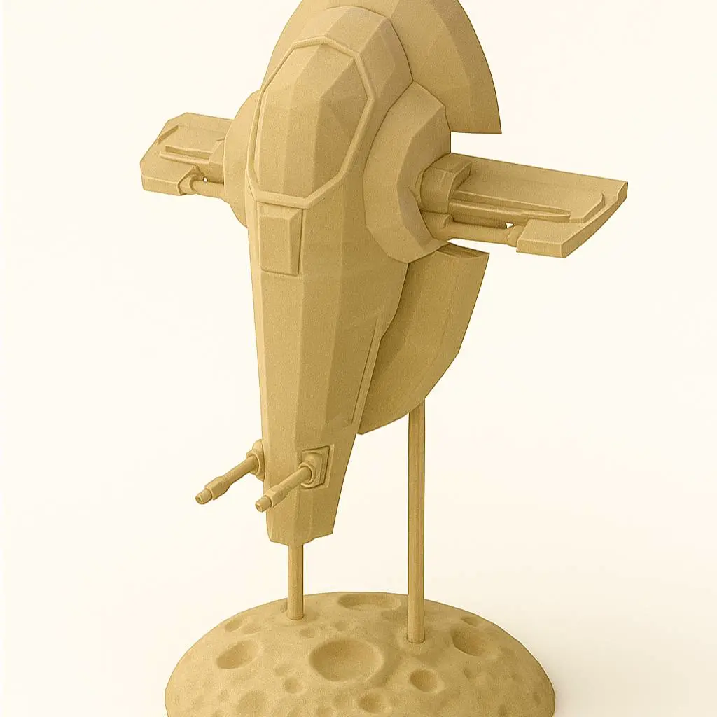 Star wars Slave I boba fet