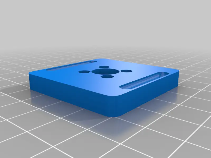 Wobble Free Z-Axis Oldham Coupler and Hot-end Saver