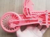 Steam locomotive engine-0