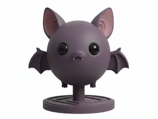 🦇 Moonbit – Cute Night Bat Companion