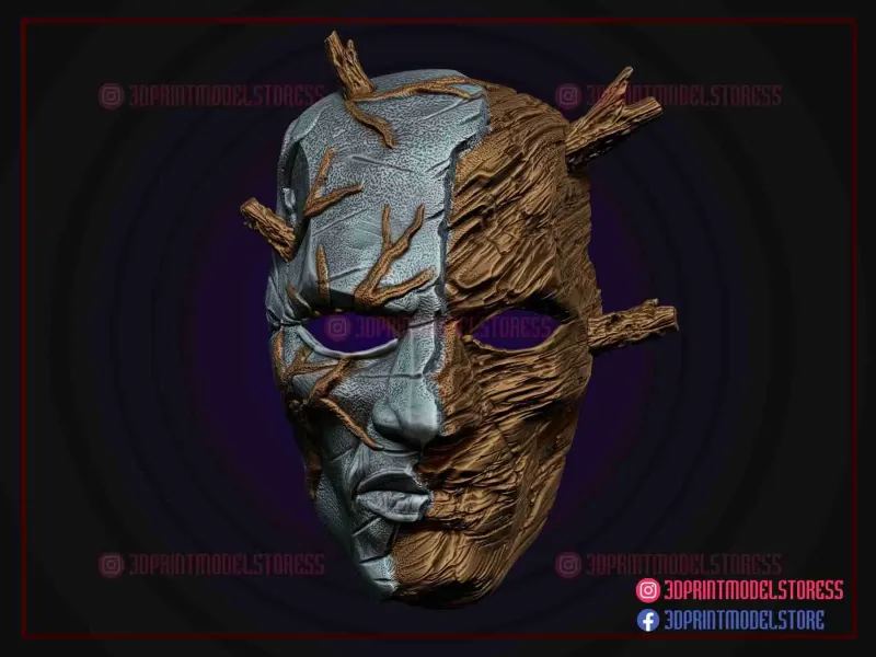 Wraith Mask - Dead by Daylight -Cosplay Halloween Costume