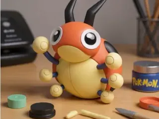 LEDYBU, POKEMON