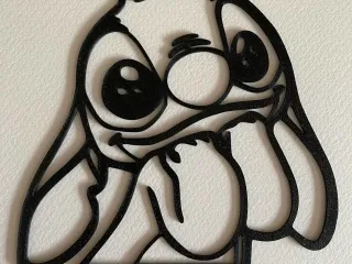 Cute Stitch Wall Art