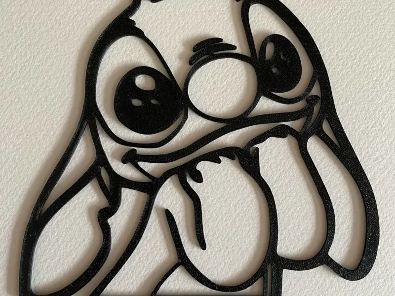 Cute Stitch Wall Art