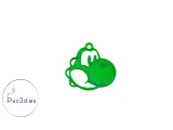 YOSHI KEYRING-1