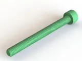 M6x60 Screw fully threaded (ISO 4762 / DIN 912)-1