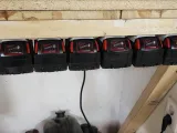 Milwaukee battery holder M18-0