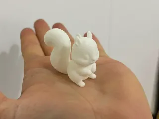 Squirrel Keychain / Sincap Anahtarlık