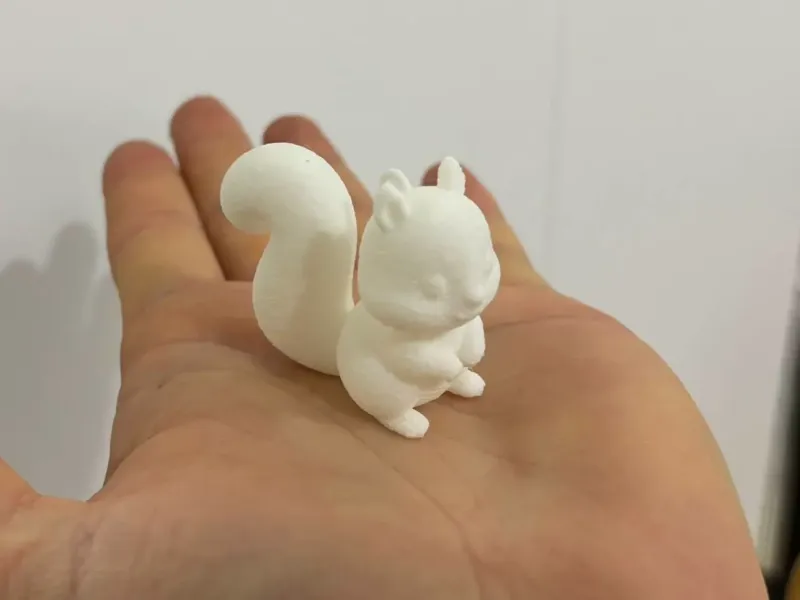 Squirrel Keychain / Sincap Anahtarlık