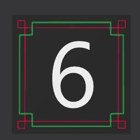 Numero 6 para Casa