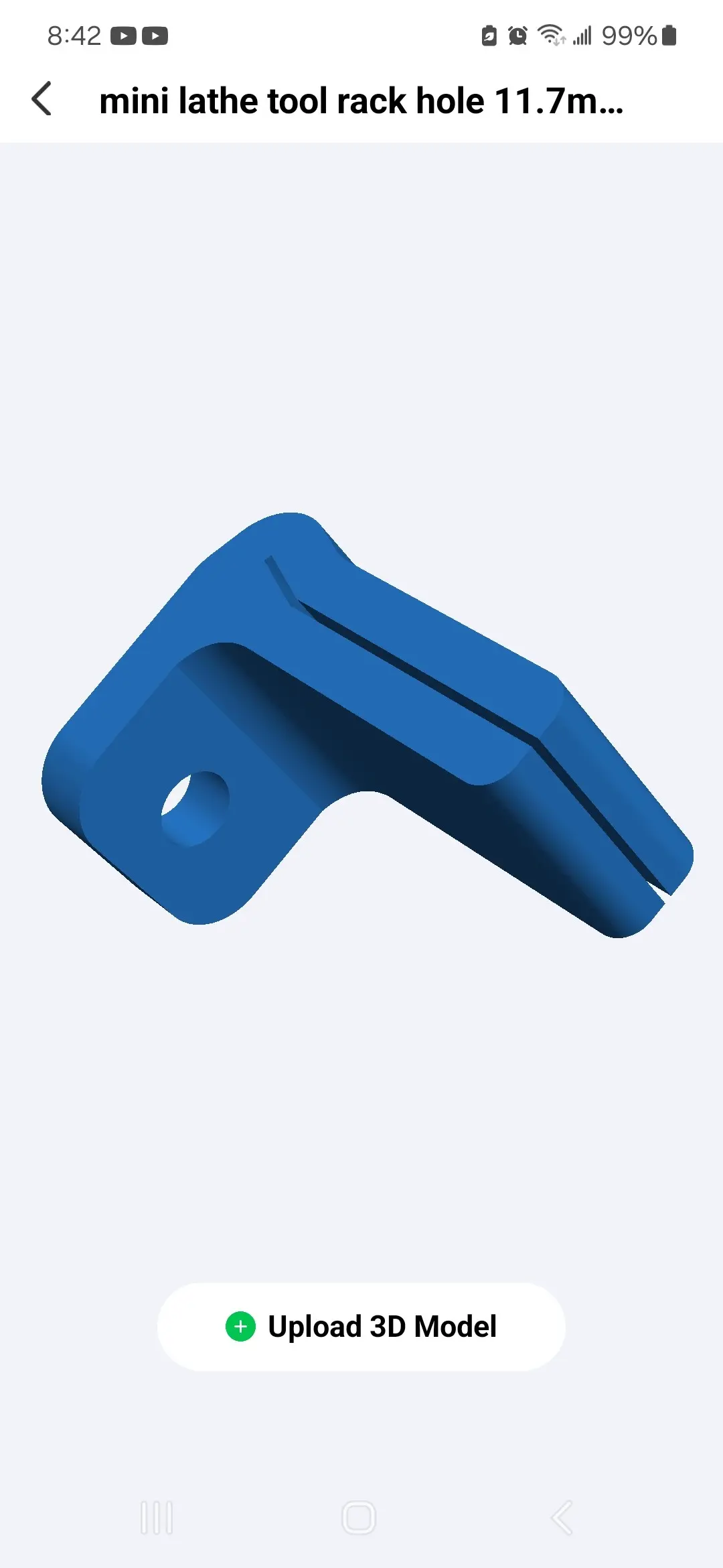 3D Printer Files | 3MF File | tool rack | Creality Cloud