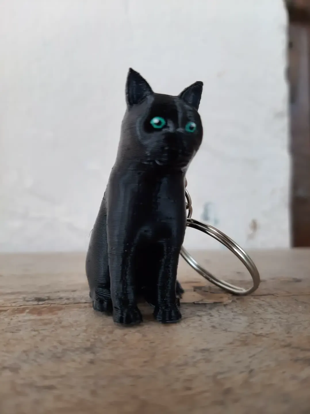 Cat keychain