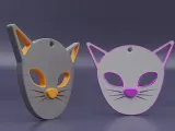 Cat keychain-3