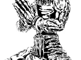 SF Dhalsim stencil-0