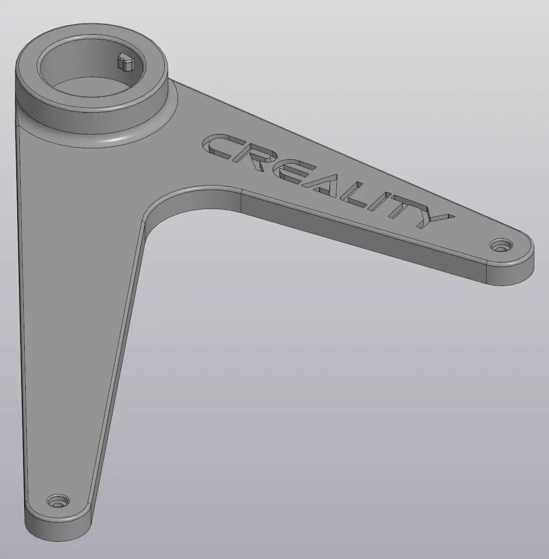 Side filament holder for Creality K1 MAX