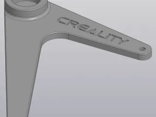Side filament holder for Creality K1 MAX