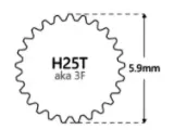 11g Servo arm fitting -4