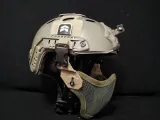 ( Airsoft ) Side attachment helmet MK3-4