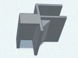 Shelf bracket end-0