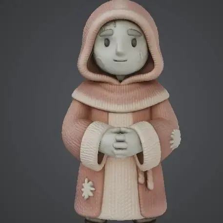 Humble Hooded Wanderer – Noah 0x03