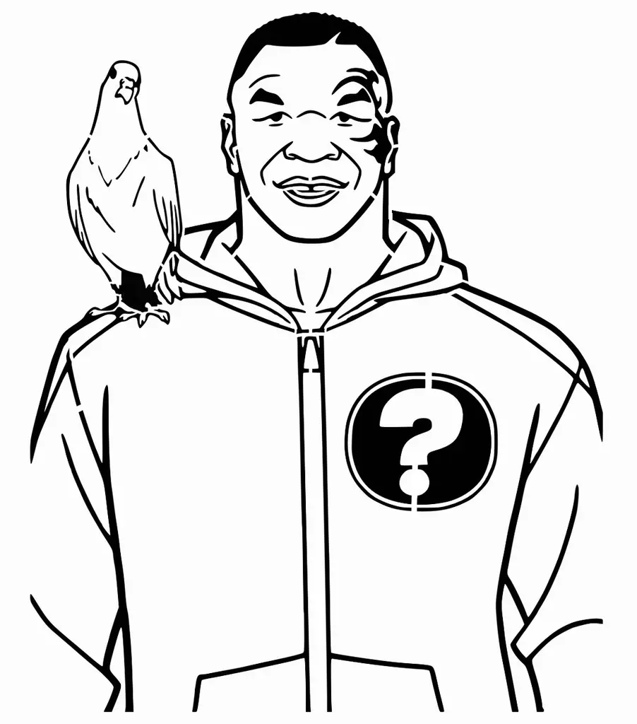 Plantilla Mike Tyson