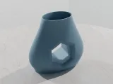 Vase hex-1