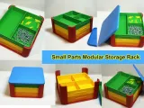 Small Parts Storage Rack-4