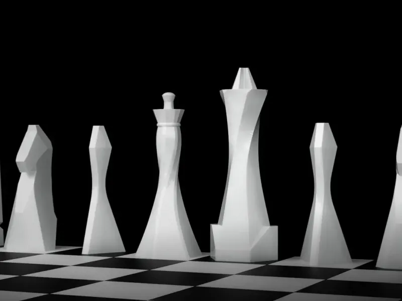 Elegance Chess Set