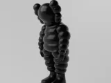 Kaws What Party Art Toy Fan Art-6
