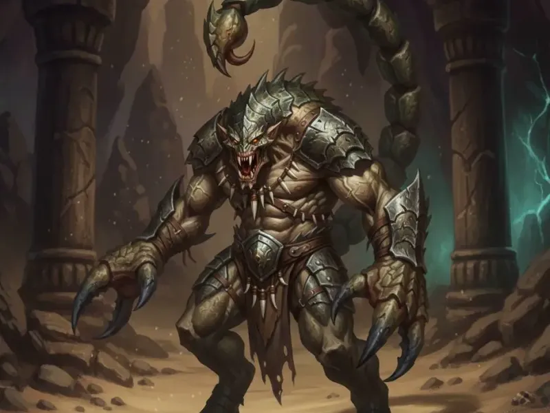Scorpion Man
