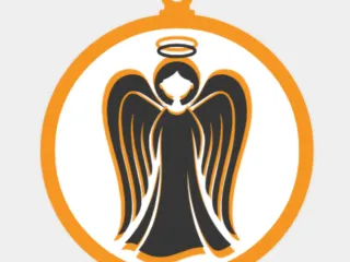 Christmas Tree ornament "Angel"