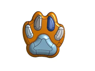 Dog Paw Clicker