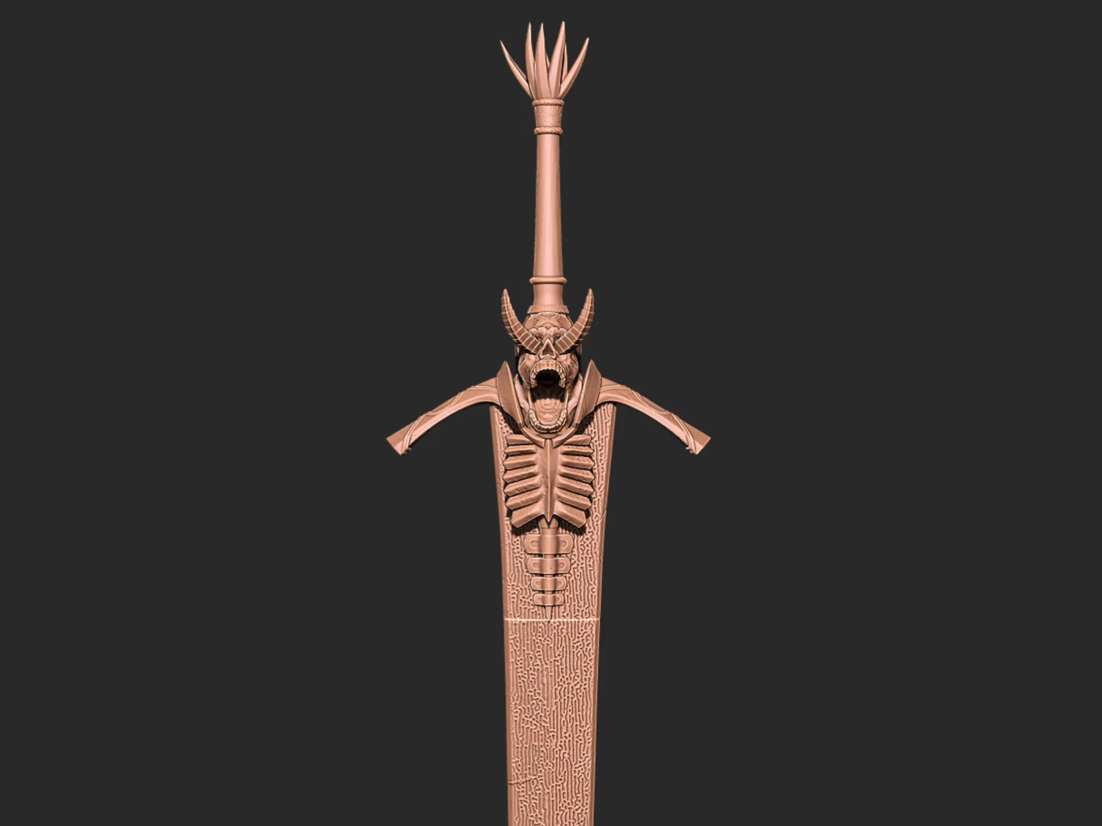 Other STL Download - Rebellion Sword Devil May Cry 3D print modelby ...