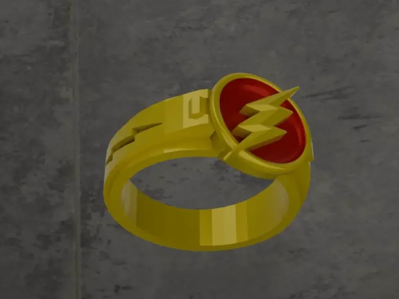 ⚡ Flash Speedster Ring