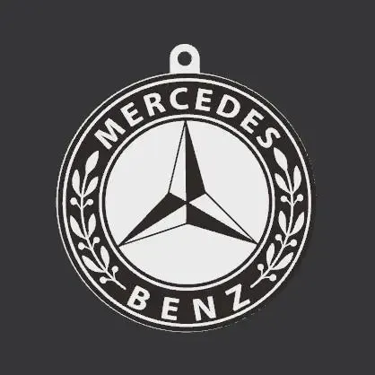 Mercedes Benz Keychain