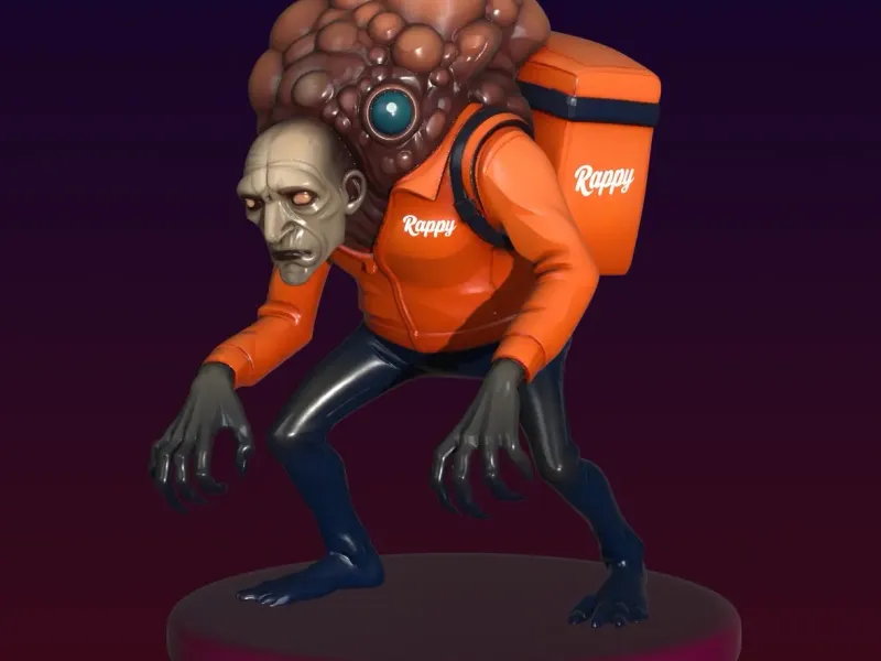 Zombie delivery