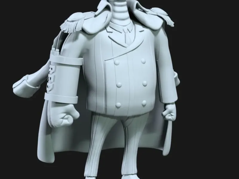 Kızıl Kral - Deniz Tuğamirali - One Piece