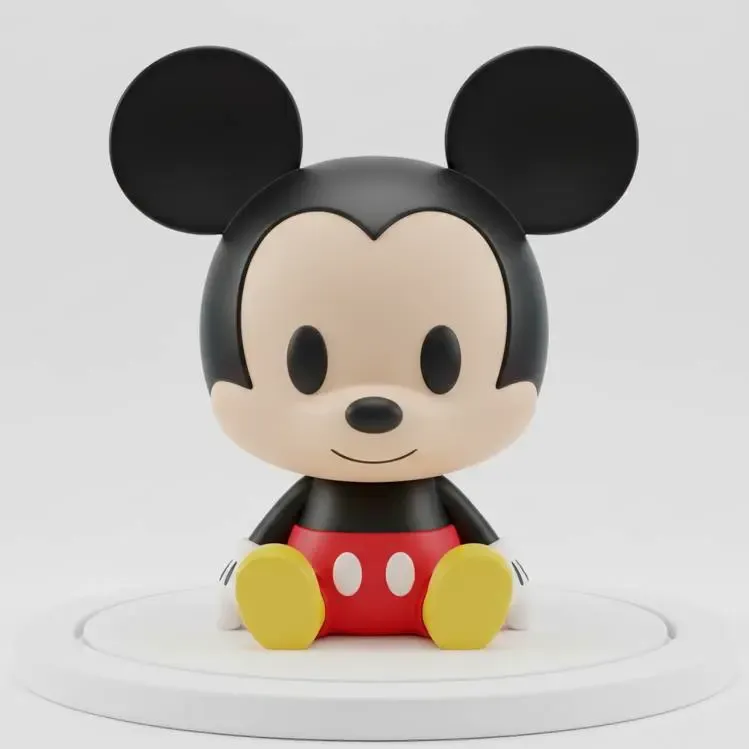 Adorable Baby Mickey Mouse