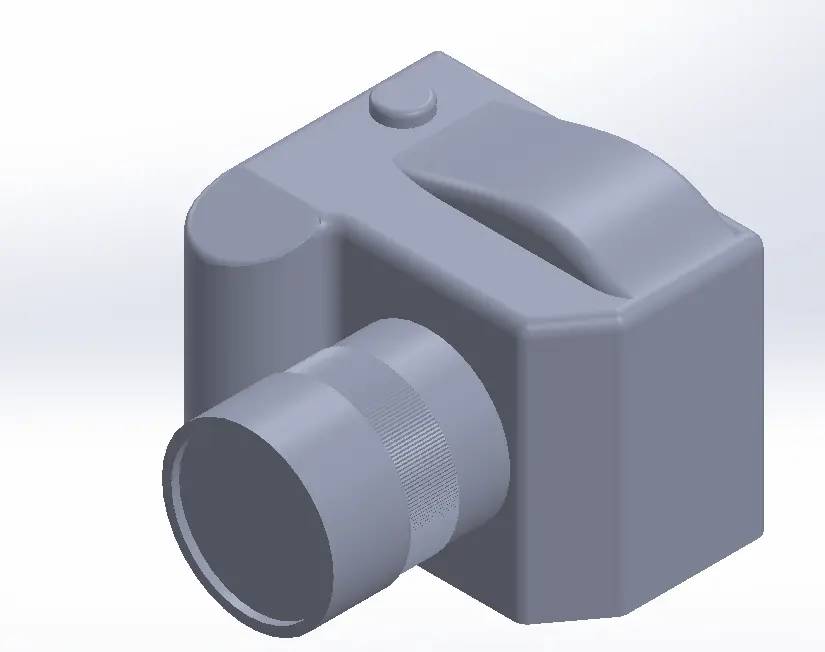 Low Quality Top Camera