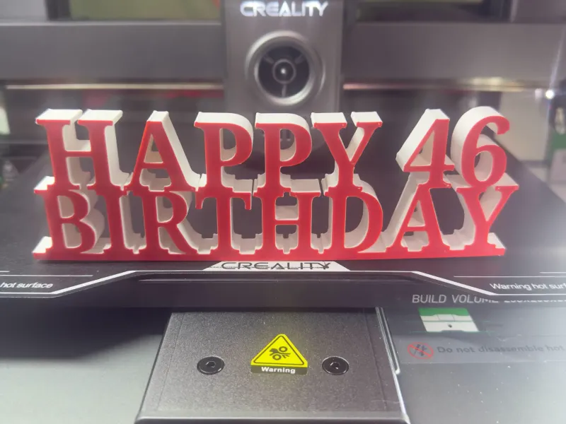 Happy Birthday 46