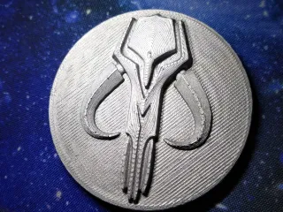 Mythosaur badge 3D-MON modified