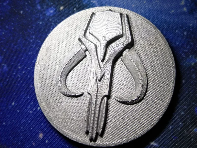 Mythosaur badge 3D-MON modified
