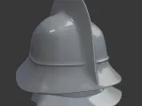 Gladiator Helmet – 3D Printable Model-1