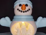 LIGHT-UP SNOWMAN-0