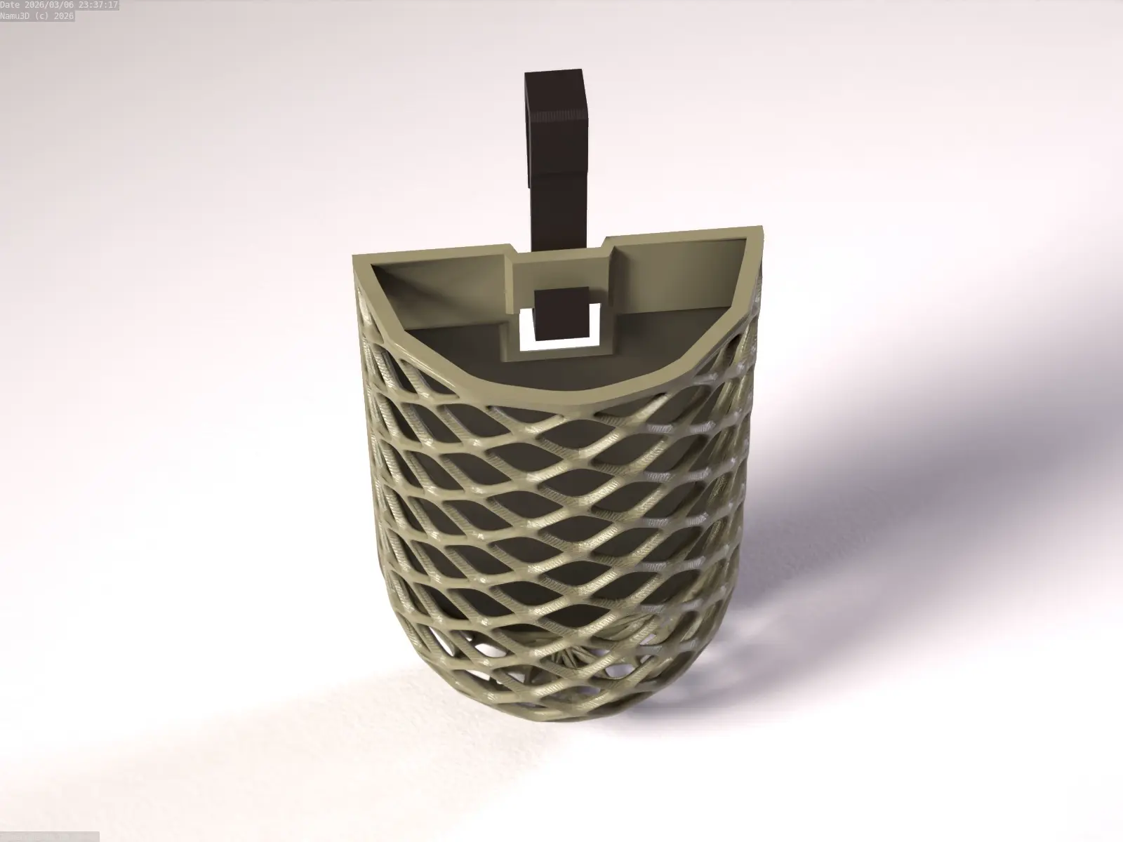 Aquarium plant basket - home decor