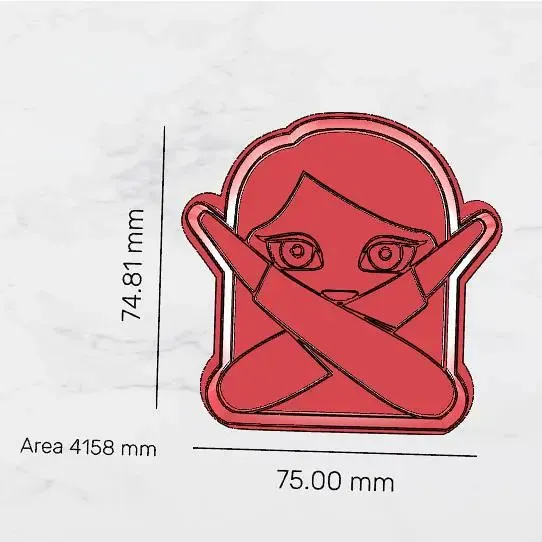 emojis55 cookie cutter