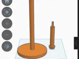 Helmet Stand (for smaller printers)-3