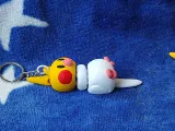 Cockatiel Keychain-6