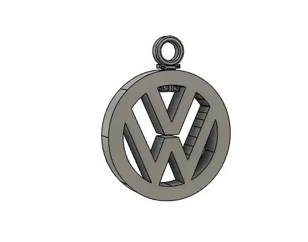 Volkswagen Key Chain